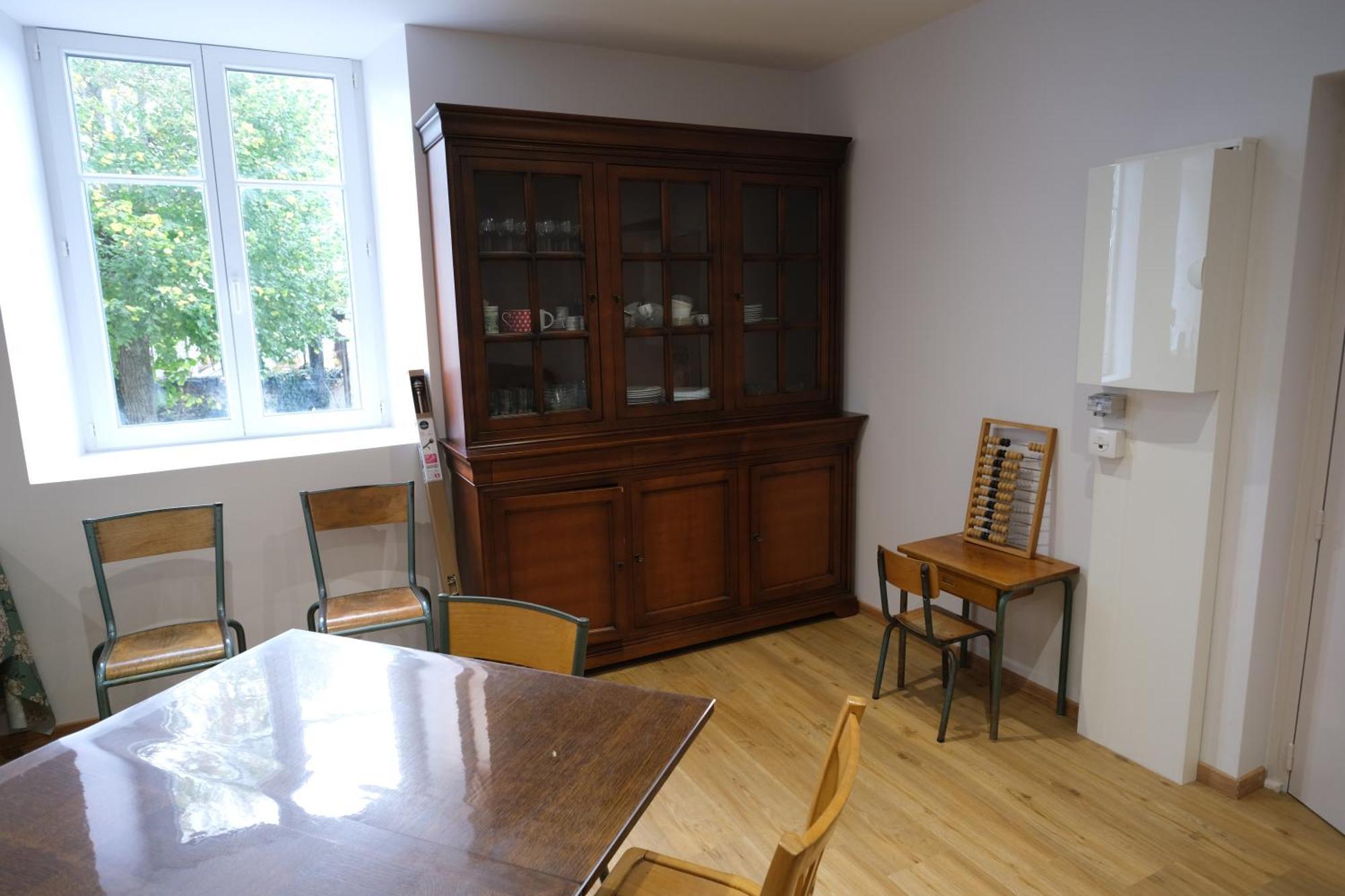 Gite Et Chambres D'Hotes Du Musee Ecole Le Monastier sur Gazeille Kültér fotó